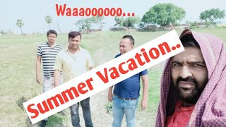 Summer Vacation apne Desh Me| Bihar Village Tour| Hajipur| Vaishali|Bihar| Vacation entertainment