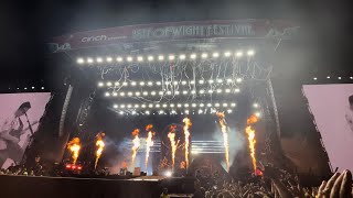 Muse - Knights Of Cydonia Live 2022 - Isle of Wight Festival