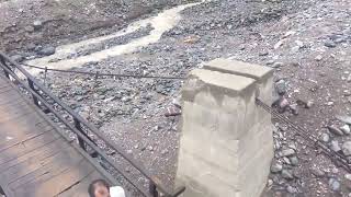 Some scenes of floods in Chitral چترال میں سیلاب کے کچھ مناظر