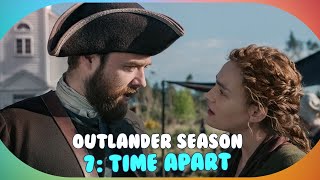 Outlander Season 7 Part 2: Roger & Bree's Heartfelt Separation Across Time!