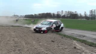 4 Rajd Mikołowski 2015 - ACTION Różycki Honda Civic by OesRecords