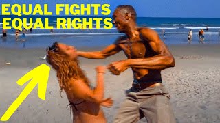 Equal Fights, Equal Rights! When Guys Fight Back!