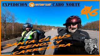 06 ⛽️Expedición Staroil a 🏍CABO NORTE 🏍✌️ FLIPANDO con la carretera