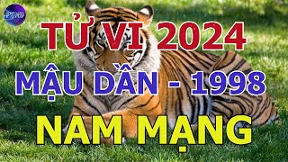 Tử Vi Nam Mạng Mậu Dần 1998 Trong Năm 2024 | Phong Thủy Hoàng Đạo