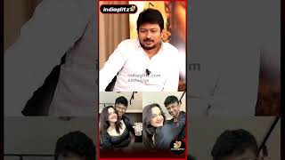 அது அவனோட Personal Life    udhay stalin Exclusive Interview  Watch the Full Interview only on India