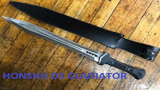 Honshu D2 Gladiator sword