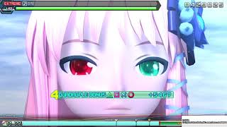 Dye 8.5 ★ - Extreme Perfect - Hatsune Miku: Project Diva Future Tone