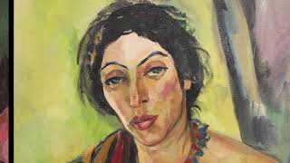 Strong female subjects by Irma Stern