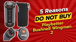 BUSHNELL WINGMAN 2 | 5 Shocking Reasons NOT to Buy! 🚫🎶