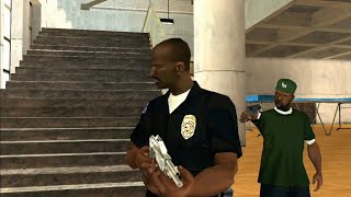 شاهد ماذا يحدث لو شارك سويت في مهمة نهائية في لعبة قراند سان أندرياس GTA San Andreas