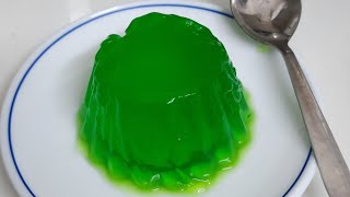 JELLY MAKING|Bakers jelly crystals jelly making|Lemon jelly