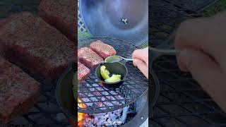 Steak and Oysters | Over The Fire Cooking by Derek Wolf