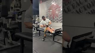 What do I do with my other hand? The single arm cable row can be a great set up for hitting the lat