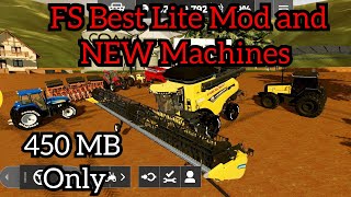 Fs 20 New Tractor Mod |Fs 20 New Map Mod #farminggames #fsskills #fs20gameplay