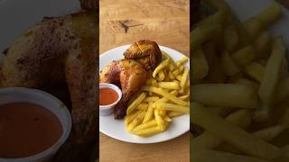 Roasted chicken #shortvideo #viralvideo #chicken #viral #roastedchicken #recipe #food #cooking ￼￼