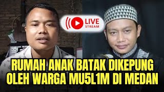 🔴 LIVE‼️ RUMAH RUDI "ANAK BATAK" DIKEPUNG MASSAL USAI BERDEBAT DENGAN YUSUF PI