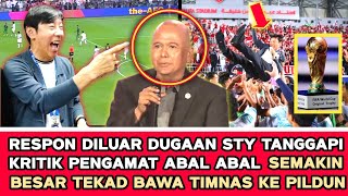 🔴 GEMPAR KAN PUBLIK ‼️ Nazar STY di timnas tanggapi pengamat sepakbola sola krikitan naturalisasi