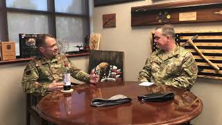 Leaders with Leaders Episode 5- CMSgt Shane Wagner