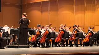 PYSO Strings Orchestra “Incantations” Richard Meyer