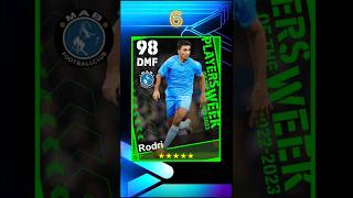 Rodri Best Cards in #efootball2024 #pes2023mobile #efootball #viral