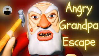 Angry Grandpa Escape | Roblox Obby | Mobile Gameplay | No Death Walkthrough#new