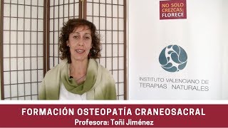 FORMACIÓN OSTEOPATÍA CRANEOSACRAL EN VALENCIA