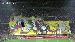 Inter Vs JUVENTUS   Choreo Curva Nord  "Pinocchio"