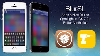 BlurSL: Adds a Nice Blur to SpotLight in iOS 7 for Better Aesthetics