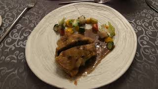 Lumiere French Fusion Cuisine at Le Blanc Spa Resort in Cancun, Mexico on Wednesday, 03-21-2018