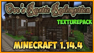 Review Ovo's Rustic Redemption Minecraft 1.18.X y anteriores | Top Texturepack | Descarga 2022