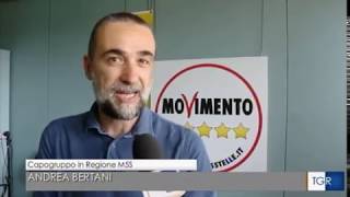 Elezioni 2019, Andrea Bertani (M5S) - servizio TG-R Emilia-Romagna (10-06-19)