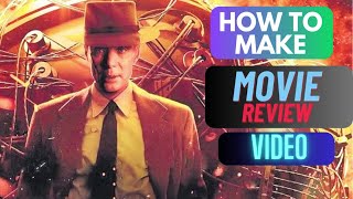 🍿🎥 How to make movie reviews on YouTube | Scripting | Editing | Overview