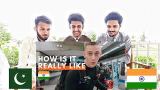 Pakistani Reaction On 'Awesome Metro Delhi - India World Class Train? 🇮🇳'