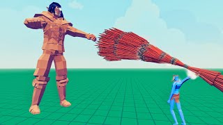 EREN YEAGER TITAN vs EVERY GOD - Totally Accurate Battle Simulator TABS