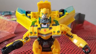 BUMBLEBEE TRANSFORMER RISE OF THE BEASTS un boxing and transformation