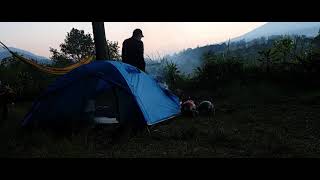 CAMPING di DATAR PINUS PANGALENGAN, hilang untuk healing kawan.