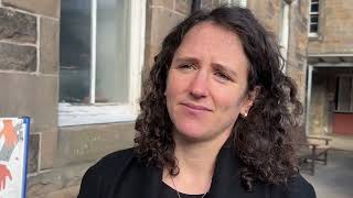 Mairi Gougeon Cabinet Secretary for Rural Affairs at Heart of Newhaven