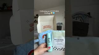 There’s no better feeling than seeing this package at your doorstep #avataraskin #unboxing #skincare