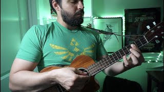 Legend of Zelda | Overworld Theme | Anthony James Ukulele Instrumental Cover