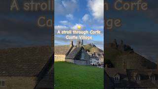 A stroll through Corfe Castle Village | #travel #shorts #nature #world #england