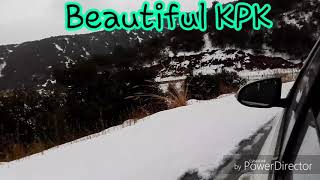 Billion trees impacts Heavy snowfall In kpk Pakistan| snowfall | beautiful view of Ladha Makin Swa