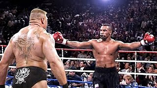 Unbelievable Fight | Mike Tyson Vs Brock Lesnar