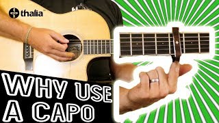 🎸  Why Use A Guitar Capo | Quick Tip Lesson