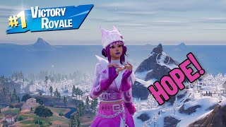 HOPE Squad Win Gameplay! (30 Eliminations!) | Fortnite Battle Royale: Chapter 5 No Builds