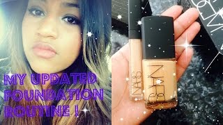 UPDATED FOUNDATION ROUTINE NARS SHEER GLOW TAHOE I Indian Beauty Guru