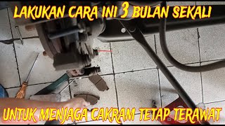 CARA MUDAH SERVICE REM MOBIL SENDIRI DIRUMAH