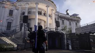 Outside the White House on The Division 2 Ambience