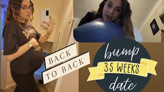 35 week chit chat | Back to back baby!? pregnancy| 3rd trimester