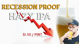 Brewing A Recession Proof Hazy IPA Using Coopers Kits