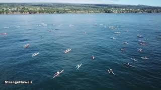 Hawaii peaceful paddle out for George Floyd